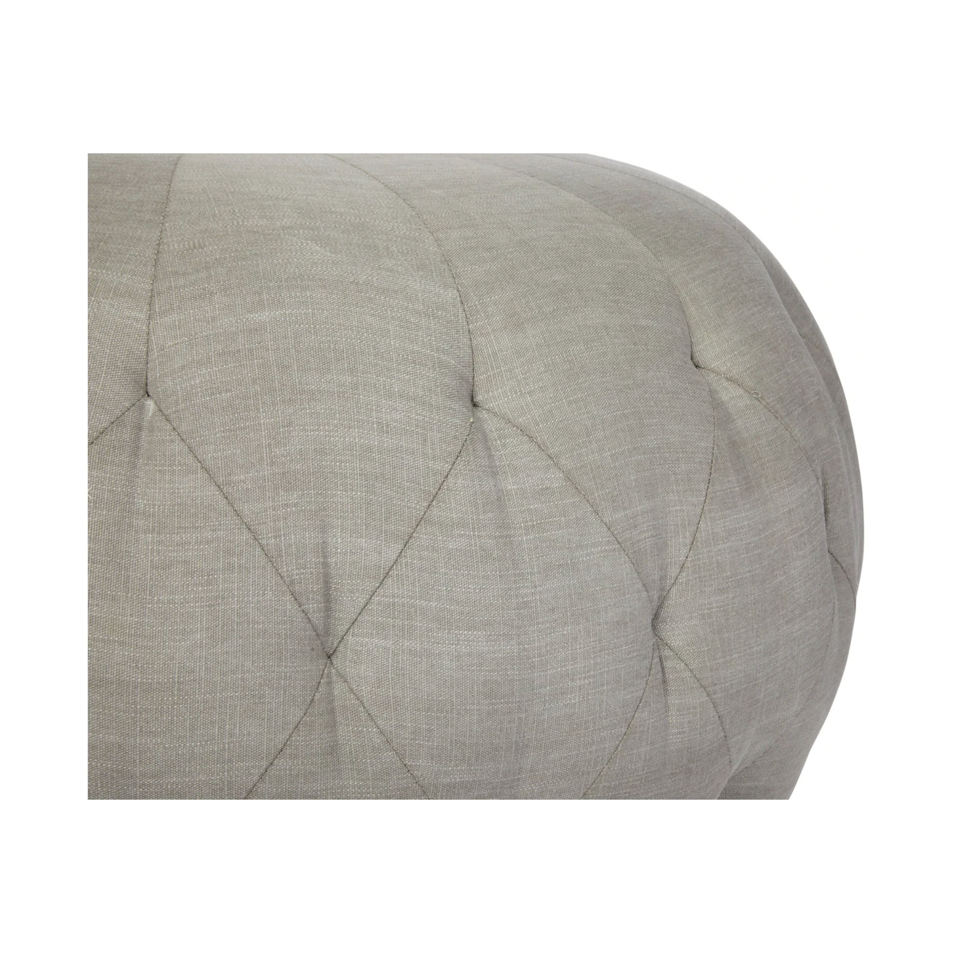 We love the stitching detail on this Pouf 36" Ottoman by Cisco Brothers. Place in your den, living room, or other entertainment area of your home and keep for years to come! Amethyst Home provides interior design, new home construction design consulting, vintage area rugs, and lighting in the Park City metro area.