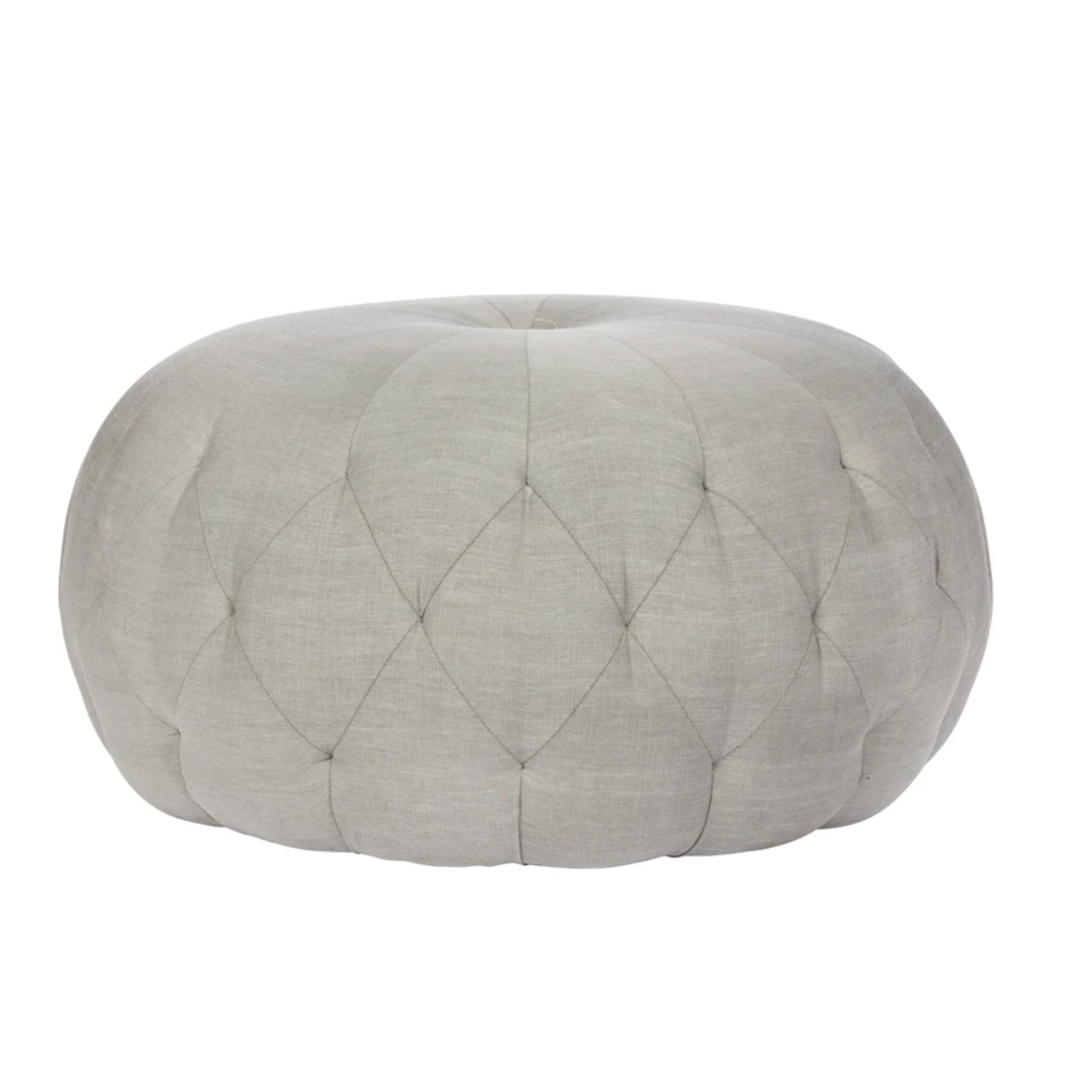 We love the stitching detail on this Pouf 36" Ottoman by Cisco Brothers. Place in your den, living room, or other entertainment area of your home and keep for years to come! Amethyst Home provides interior design, new home construction design consulting, vintage area rugs, and lighting in the Miami metro area.