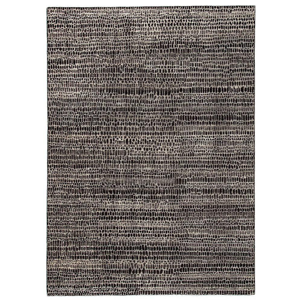 Reverb Licorice/Espresso Rug - Amethyst Home