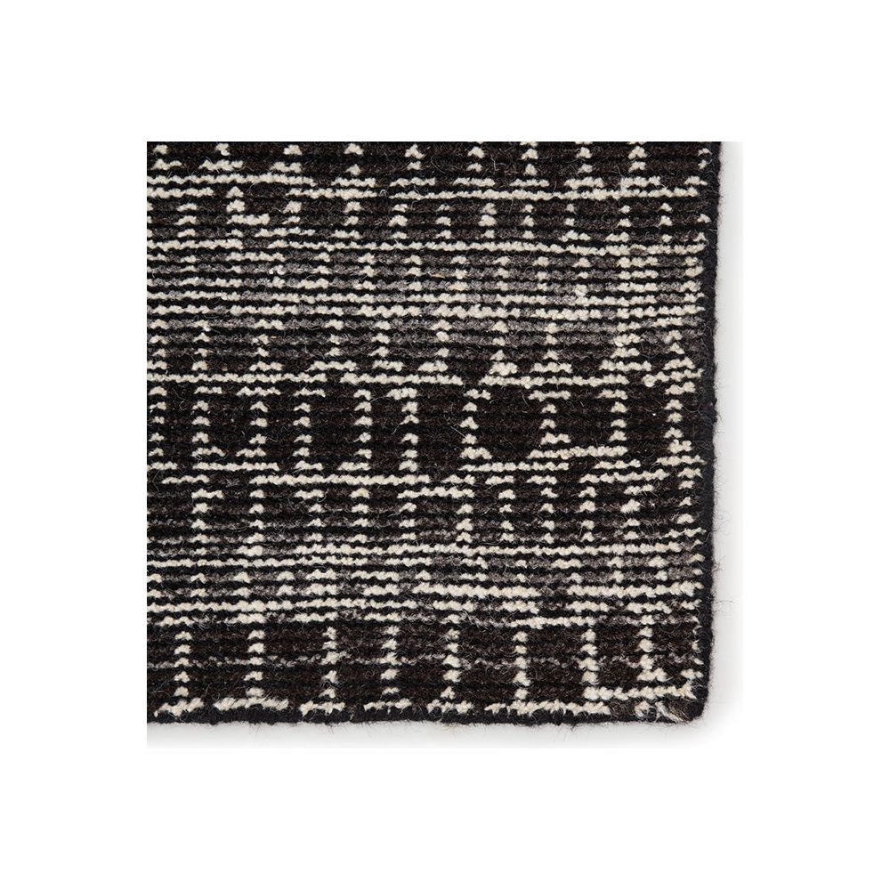 Reverb Licorice/Espresso Rug - Amethyst Home