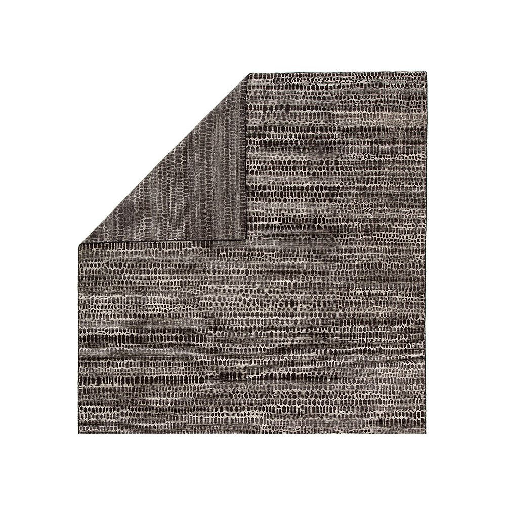 Reverb Licorice/Espresso Rug - Amethyst Home