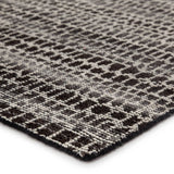 Tapis noué à la main Reverb Réglisse/Espresso