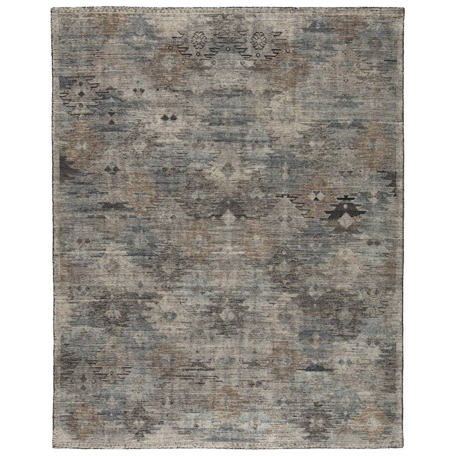 Tapis noué à la main Rize Nakoda