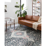 Featuring Skye Charcoal/Multi Rug by Loloi at Amethyst Home. The Skye Charcoal/Multi area rug from Loloi captures the spirit of a one-of-a-kind vintage or antique area rug. You will love this rug because the rug is: 

Perfect for families with kids and pets
Very easy to clean and maintain
Comes in big area rug sizes and as cute kitchen and hallway runners
Look.  Amethyst Home provides interior design, new home construction design consulting, vintage area rugs, and lighting in the Omaha metro area.