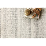 Featuring Sloane Smoke Rug by Loloi at Amethyst Home. A perfect blend of refined and relaxed, the Sloane Collection is hand-woven of wool, cotton and polyester by artisans in India. Sloane offers a sophisticated foundation for a contemporarily bohemian look with perfectly woven stripes and minimalist appeal.
Hand Woven80% Wool | 11% Cotton | 6% Polyester.  Amethyst Home provides interior design, new home construction design consulting, vintage area rugs, and lighting in the Los Angeles metro area.