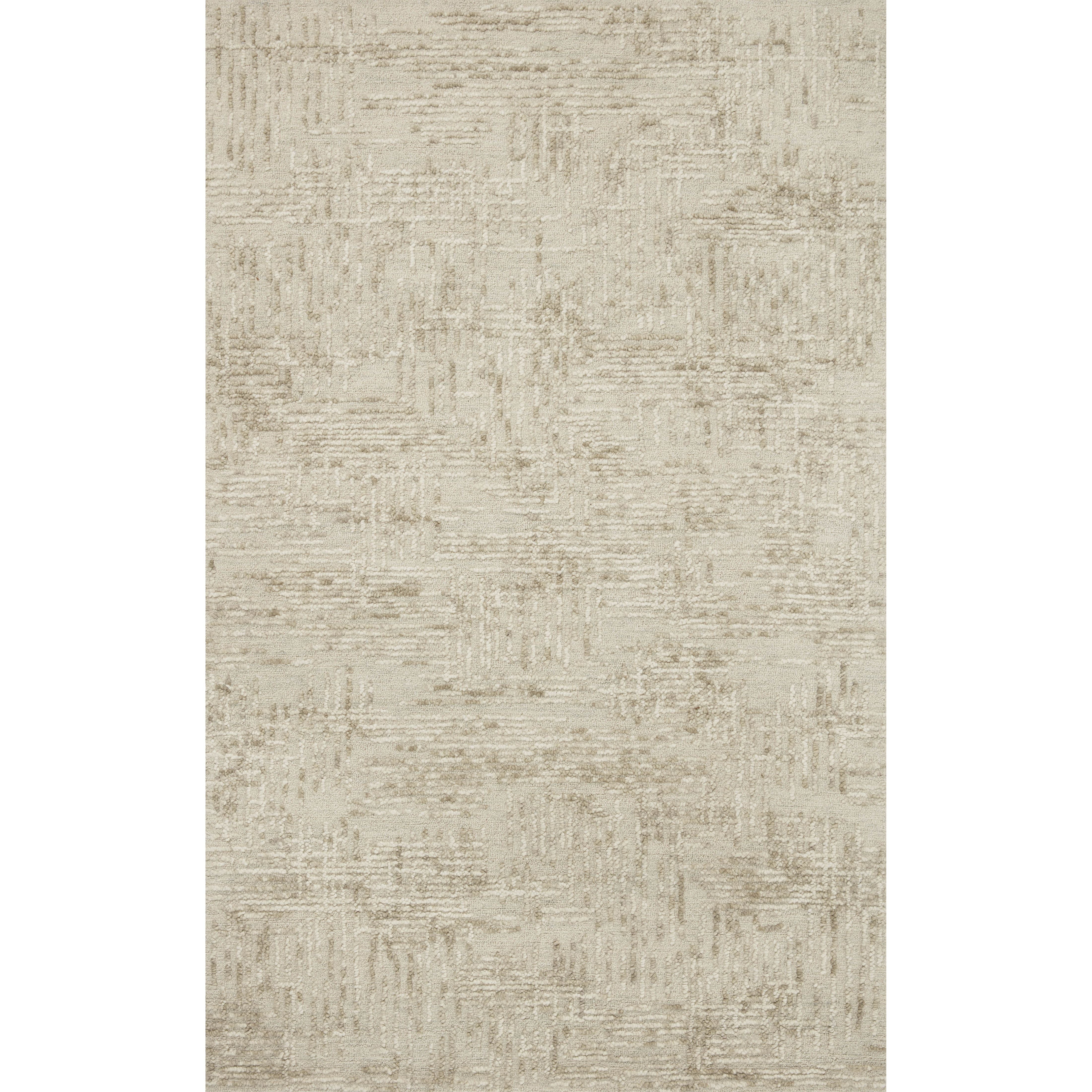 Hand-crafted with a combination of thick and fine yarns, the Tallulah Natural / Sage Rug area rug creates dynamic dimension in living rooms, bedrooms, and more. The thicker yarns define the abstract, linear design, giving the rug a distinct high-low texture and sense of movement. Tallulah's soft, neutral palettes have a depth of tone inspired by watercolor pigmentation. Amethyst Home provides interior design, new construction, custom furniture, and area rugs in the Los Angeles metro area.