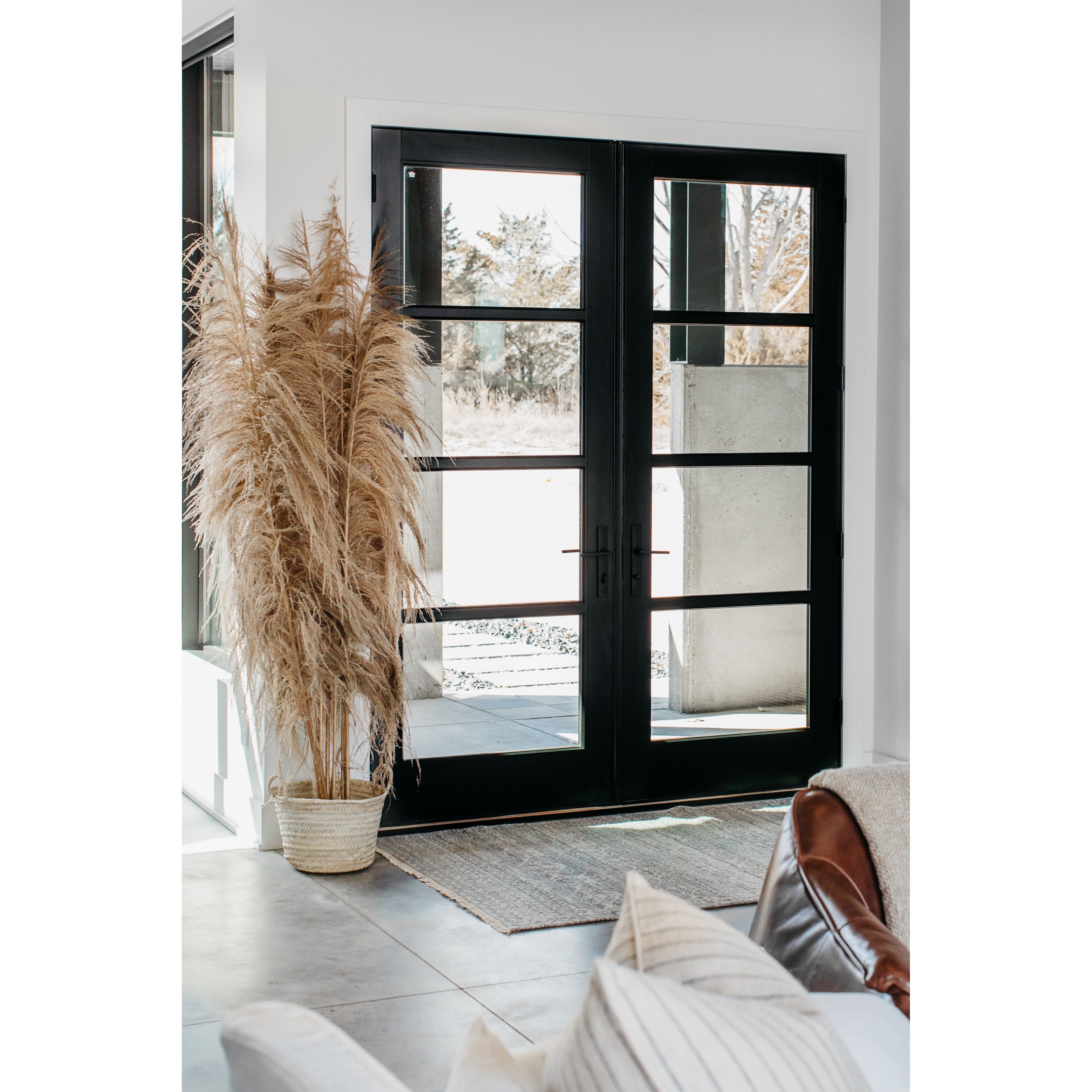Both timeless and modern, the Idris Spa area rug from Loloi is meticulously hand-knotted in colors of blue, grey, and ivory. The tonal series features an elevated texture, accentuating the detailed pattern. The Idris Spa rug, also known as ID-03 Spa, is hand-knotted of 70% Viscose and 30% Wool.