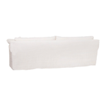 This is not your traditional roll-arm sofa. The Beverly Sofa from Cisco Brothers has a scaled-down roll arm for a more subtle style, allowing it to fit comfortably with any living room ensemble.  Priced in grade J fabric Brevard Ivory.