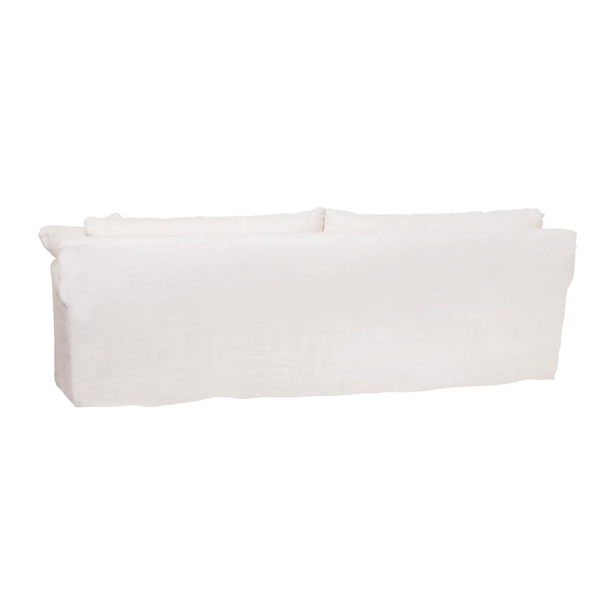 This is not your traditional roll-arm sofa. The Beverly Sofa from Cisco Brothers has a scaled-down roll arm for a more subtle style, allowing it to fit comfortably with any living room ensemble.  Priced in grade J fabric Brevard Ivory.