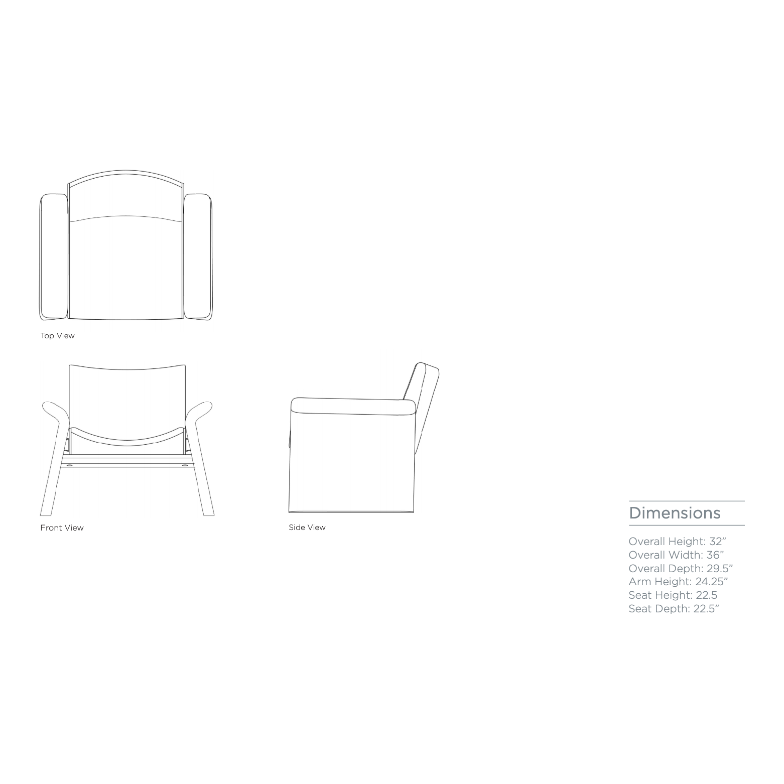 We love the geometric shape of this Oakley Lounge Chair by Verellen. Chic and comfy, this is bench-crafted with a sustainably harvested hardwood frame and comes standard with: Amethyst Home provides interior design, new home construction design consulting, vintage area rugs, and lighting in the Newport Beach metro area.