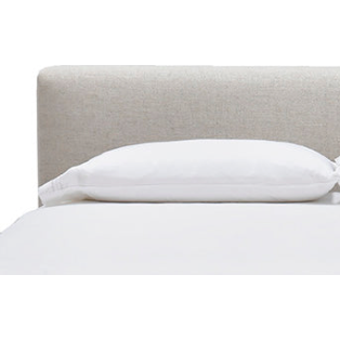 The modern Hayden Bed by Verellen is a platform style bed, perfect to match with our Malouf Mattresses. This cozy bed features: Amethyst Home provides interior design, new home construction design consulting, vintage area rugs, and lighting in the Laguna Beach metro area.