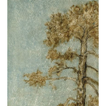 Featuring Endeavor Art by Wendover Art at Amethyst Home. The Endeavor art piece is a chic addition to your space. This view of Big Tree retreat on Mountain gives a beautiful sense of peace and comfort to any room.Specialty: Straight Fit (No Mats)Medium: Matte PaperTreatment: Straight Fit (No Mats)Size: 42.25"w x 58.25"h Framed as shown.  Amethyst Home provides interior design, new home construction design consulting, vintage area rugs, and lighting in the Boston metro area.
