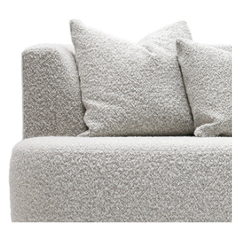 The Hamilton Sofa Family by Verellen is a model of comfort and style. With a firm seat and comfy back cushions, this will keep the family around for years to come! Made with a sustainably harvested hardwood frame and 8-way hand-tied seat construction, it comes standard with the following: Amethyst Home provides interior design, new home construction design consulting, vintage area rugs, and lighting in the Nashville metro area.