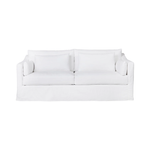 Featuring Rebecca Deluxe 84" Sofa - Essentials by Cisco Brothers at Amethyst Home. Soft as a cloud, the Rebecca Deluxe 84" Sofa - Essentials by Cisco Brothers is the perfect piece to complete your living room. It’s base is a FSC certified Maple hardwood frame. This sofa has a luxurious feather cloud fill with a foam core, bringing relaxation and ease into you. Amethyst Home provides interior design, new home construction design consulting, vintage area rugs, and lighting in the Houston metro area.