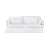 Featuring Rebecca Deluxe 84" Sofa - Essentials by Cisco Brothers at Amethyst Home. Soft as a cloud, the Rebecca Deluxe 84" Sofa - Essentials by Cisco Brothers is the perfect piece to complete your living room. It’s base is a FSC certified Maple hardwood frame. This sofa has a luxurious feather cloud fill with a foam core, bringing relaxation and ease into you. Amethyst Home provides interior design, new home construction design consulting, vintage area rugs, and lighting in the Houston metro area.