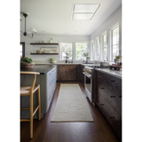 Tapis Ojai Amber Lewis x Loloi ivoire/pierre