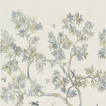Featuring Chinoiserie Forest 1 Art by Wendover Art at Amethyst Home. The Chinoiserie Forest 1 art piece is a chic addition to your space. The Decorative floral art view brings a sense of peace and comfort to any room.Specialty: Giclee on Matte Paper, Straight Fit (No Mats)Medium: Matte PaperTreatment: Straight Fit (No Mats)Size: 57"w x 41"h Framed as shown.  Amethyst Home provides interior design, new home construction design consulting, vintage area rugs, and lighting in the Charlotte metro area.
