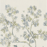 Featuring Chinoiserie Forest 1 Art by Wendover Art at Amethyst Home. The Chinoiserie Forest 1 art piece is a chic addition to your space. The Decorative floral art view brings a sense of peace and comfort to any room.Specialty: Giclee on Matte Paper, Straight Fit (No Mats)Medium: Matte PaperTreatment: Straight Fit (No Mats)Size: 57"w x 41"h Framed as shown.  Amethyst Home provides interior design, new home construction design consulting, vintage area rugs, and lighting in the Charlotte metro area.
