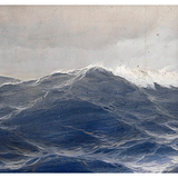 Featuring Feeling the Blues 3 Art by Wendover Art at Amethyst Home. The Feeling the Blues 3 art piece is a chic addition to your space. This view of Sea waves gives you a sense of peace and comfort to any room.Specialty: Giclee on Canvas, Gallery Wrapped, Artist EnhancedMedium: CanvasTreatment: Gallery Wrapped, Artist EnhancedSize: 17"w x 14"h Framed as s.  Amethyst Home provides interior design, new home construction design consulting, vintage area rugs, and lighting in the Scottsdale metro area.