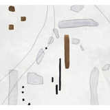 Featuring Neutral Scope Oversized 1 Art by Wendover Art at Amethyst Home. We love the abstract look of this Neutral Scope Oversized 1 Art. The muted colors bring an elevated look to any entryway, living room, or other space! 
Size: 75"w x 53"hMedium: CanvasSpecialty: Giclee on Gallery Wrapped Canvas, Artist Enhanced Framed as shown.  Amethyst Home provides interior design, new home construction design consulting, vintage area rugs, and lighting in the Portland metro area.