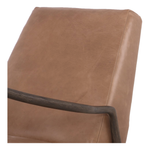 Featuring Braden Dakota Warm Taupe Recliner by Four Hands at Amethyst Home. The craftsmanship of the sophisticated Braden Recliner seen here in Dakota Warm Taupe is second to none. With its soft leather and silhouette, this recliner will look great in your main living space or office.
Overall Dimensions: 29"W x 37"L x 36.50"HMaterials: Top Grain Leather, Solid Parawood
Weight: 55.1 lbsSeat Depth. Amethyst Home provides interior design services, furniture, rugs and lighting in the Miami metro area.