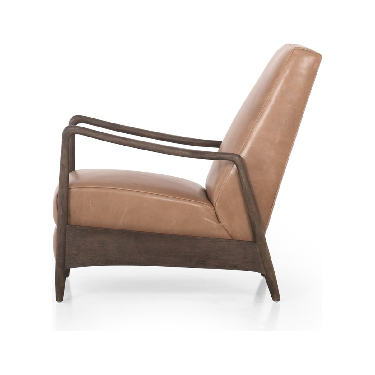 Featuring Braden Dakota Warm Taupe Recliner by Four Hands at Amethyst Home. The craftsmanship of the sophisticated Braden Recliner seen here in Dakota Warm Taupe is second to none. With its soft leather and silhouette, this recliner will look great in your main living space or office.
Overall Dimensions: 29"W x 37"L x 36.50"HMaterials: Top Grain Leather, Solid Parawood
Weight: 55.1 lbsSeat . Amethyst Home provides interior design services, furniture, rugs and lighting in the Des Moines metro area.