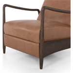 Featuring Braden Dakota Warm Taupe Recliner by Four Hands at Amethyst Home. The craftsmanship of the sophisticated Braden Recliner seen here in Dakota Warm Taupe is second to none. With its soft leather and silhouette, this recliner will look great in your main living space or office.
Overall Dimensions: 29"W x 37"L x 36.50"HMaterials: Top Grain Leather, Solid Parawood
Weight: 55.1 lbsSeat. Amethyst Home provides interior design services, furniture, rugs and lighting in the Kansas City metro area.