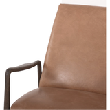 Fauteuil inclinable Braden Dakota, taupe chaud | prêt pour l'expédition!