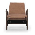 Featuring Braden Dakota Warm Taupe Recliner by Four Hands at Amethyst Home. The craftsmanship of the sophisticated Braden Recliner seen here in Dakota Warm Taupe is second to none. With its soft leather and silhouette, this recliner will look great in your main living space or office.
Overall Dimensions: 29"W x 37"L x 36.50"HMaterials: Top Grain Leather, Solid Parawood
Weight: 55.1 lbsSeat Dep. Amethyst Home provides interior design services, furniture, rugs and lighting in the Houston metro area.