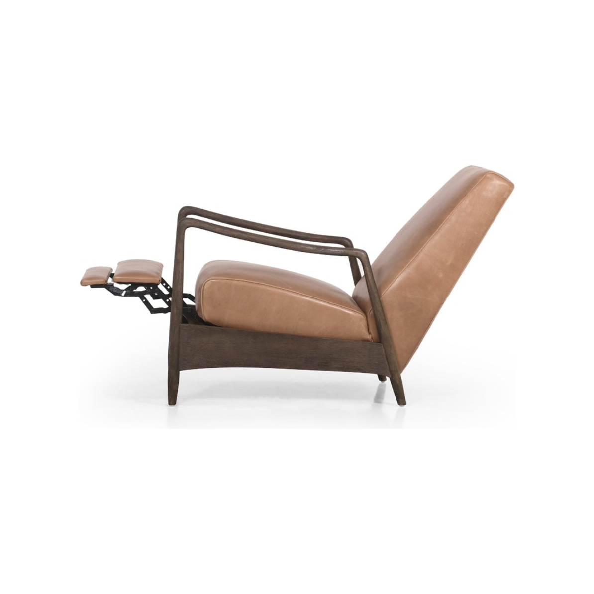 Featuring Braden Dakota Warm Taupe Recliner by Four Hands at Amethyst Home. The craftsmanship of the sophisticated Braden Recliner seen here in Dakota Warm Taupe is second to none. With its soft leather and silhouette, this recliner will look great in your main living space or office.
Overall Dimensions: 29"W x 37"L x 36.50"HMaterials: Top Grain Leather, Solid Parawood
Weight: 55.1 lbsSeat Dept. Amethyst Home provides interior design services, furniture, rugs and lighting in the Denver metro area.