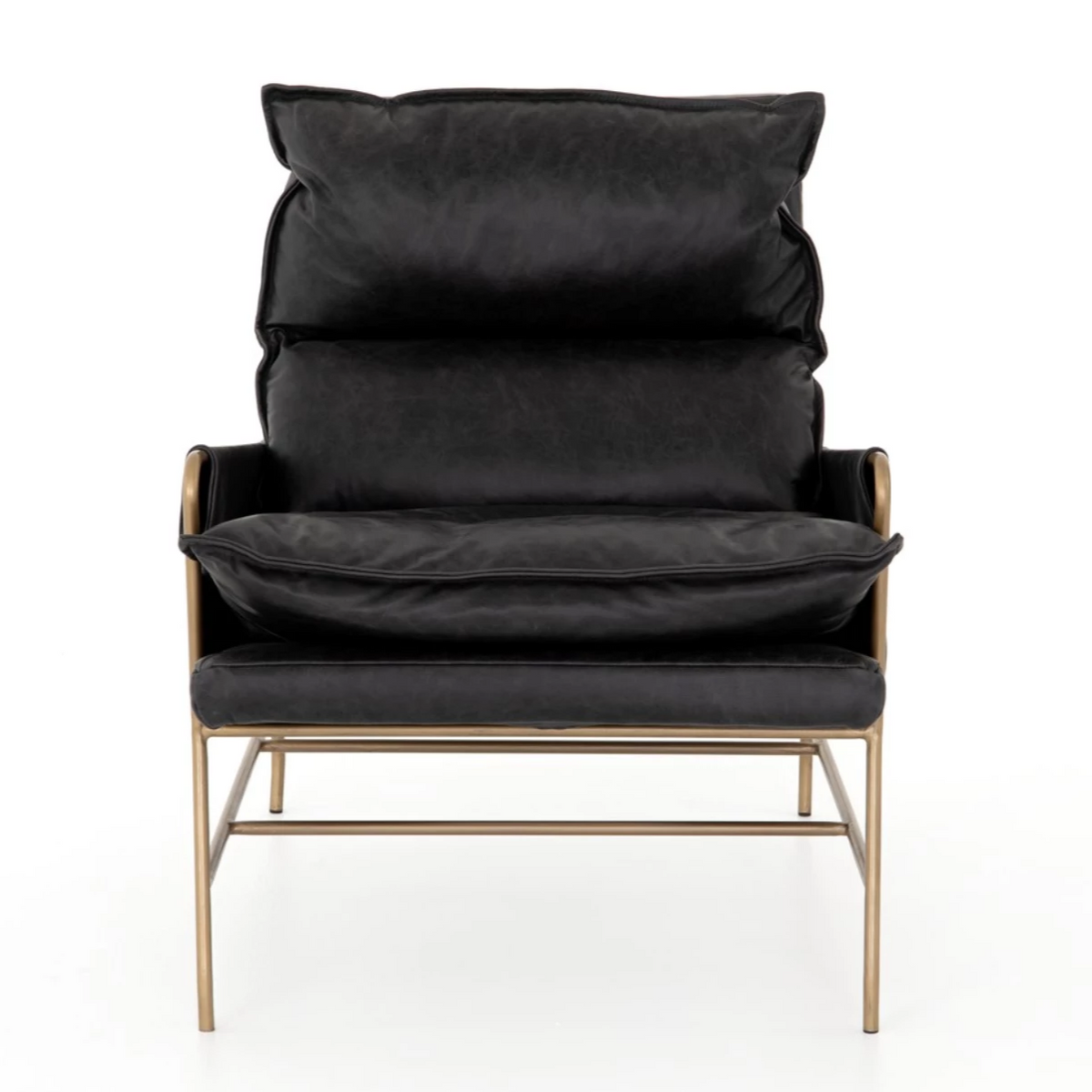 Chaise Taryn - Sonoma Noir | prêt pour l'expédition!