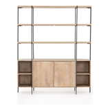 Elena Sideboard Hutch - Amethyst Home