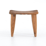 Featuring Zuri Outdoor Stool - Aged Natural Teak by Four Hands at Amethyst Home. Inspired by West African design, natural teak features organic knots, holes and graining to reflect its materials' rich roots, indoors or out. Cover or store inside during inclement weather and when not in use.
Overall Dimensions: 20"W x 13"L x 17"HColors: Aged Natural TeakMa.  Amethyst Home provides interior design, new home construction design consulting, vintage area rugs, and lighting in the Washington metro area.