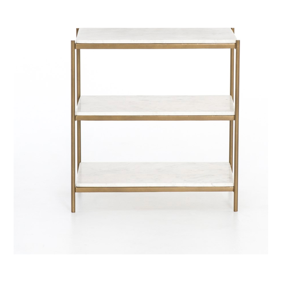 Felix Nightstand - Antique Brass | ready to ship!