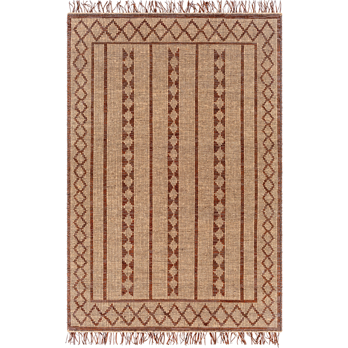 Touareg Banded Rug