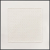 The Silhouette of White V art piece is a chic addition to your space. This creative view of the art brings a sense of peace and comfort to any room. Amethyst Home provides interior design services, furniture, rugs, and lighting in the Omaha metro area.
