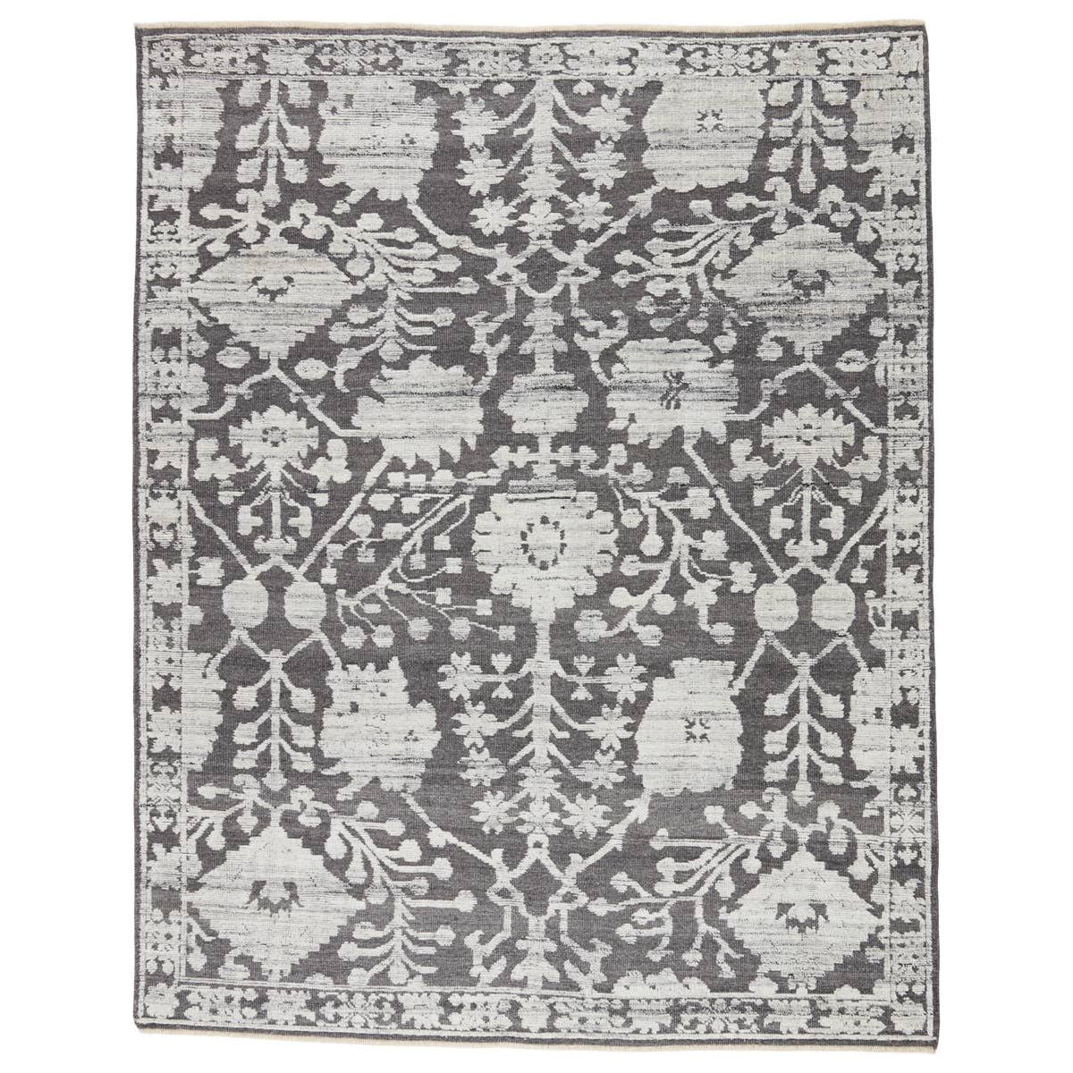 Tapis noué à la main Sonnette Riona