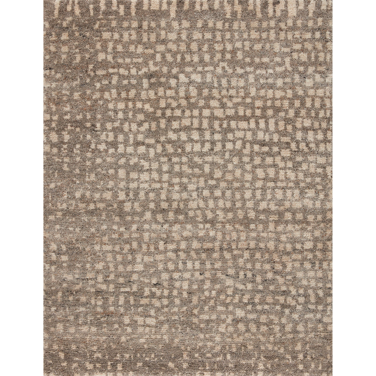 Amber Lewis x Loloi Libby Dove / Tapis noué à la main en pierre