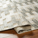 Featuring Amina Hand-Knotted Rug by Surya at Amethyst Home. The Amina Rug Collection features compelling global inspired designs brimming with elegance and grace! The perfect addition for any home, these pieces will add eclectic charm to any room! With their hand knotted construction, these rugs provide a durability that can not be found in other handmade . Amethyst Home provides interior design, new home construction design consulting, vintage area rugs, and lighting in the Alpharetta metro area.