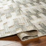 Featuring Amina Hand-Knotted Rug by Surya at Amethyst Home. The Amina Rug Collection features compelling global inspired designs brimming with elegance and grace! The perfect addition for any home, these pieces will add eclectic charm to any room! With their hand knotted construction, these rugs provide a durability that can not be found in other handmade . Amethyst Home provides interior design, new home construction design consulting, vintage area rugs, and lighting in the Alpharetta metro area.