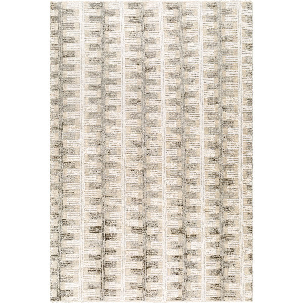 Tapis noué à la main Amina