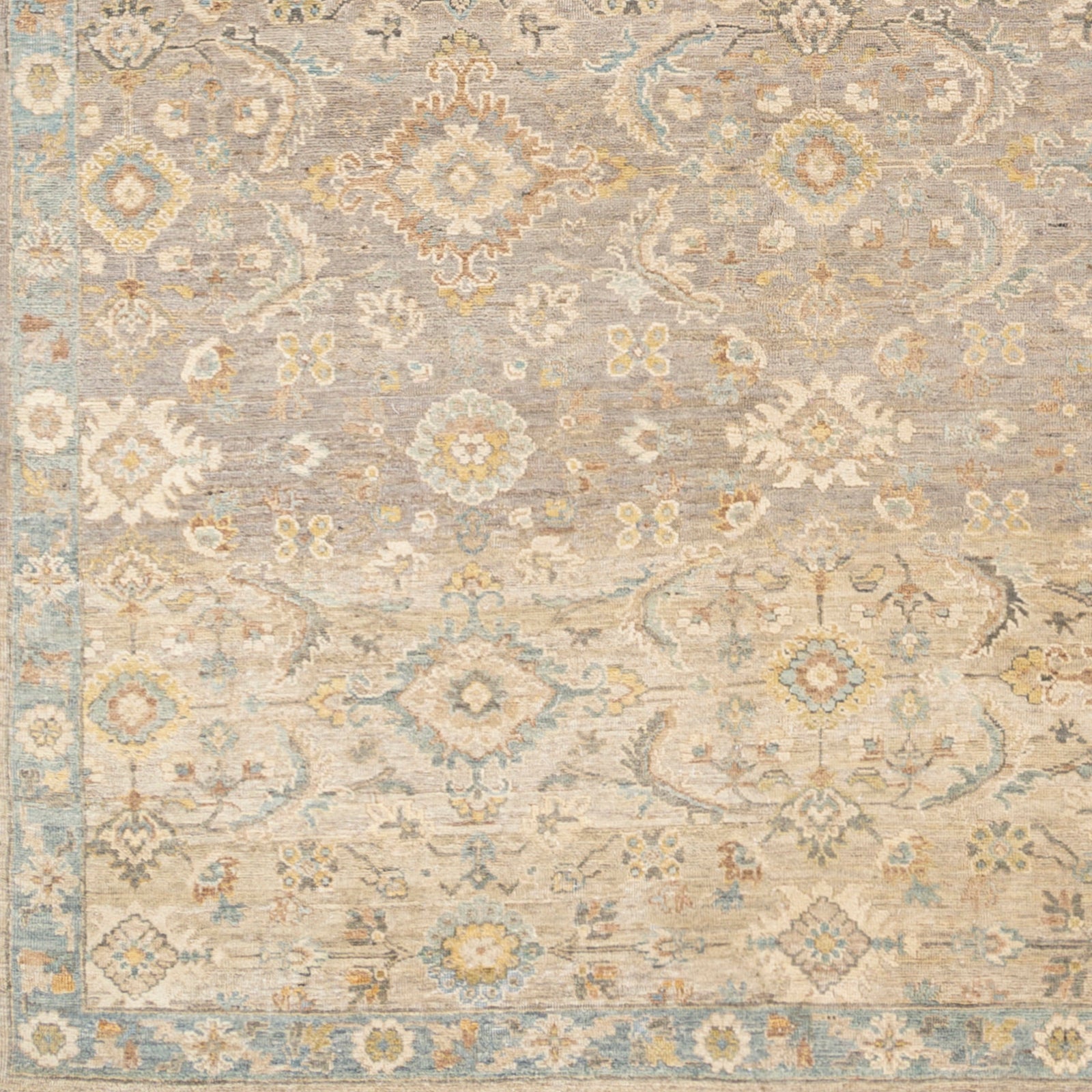 The Anatolia Collection showcases traditional inspired designs that exemplify timeless styles of elegance, comfort, and sophistication. With their hand knotted construction, these rugs provide a durability that can not be found in other handmade constructions, and boasts the ability to be thoroughly cleaned as it contains no chemicals that react to water, such as glue. AmethystHome provides interior design, new construction, custom furniture, and rugs for Houston metro area