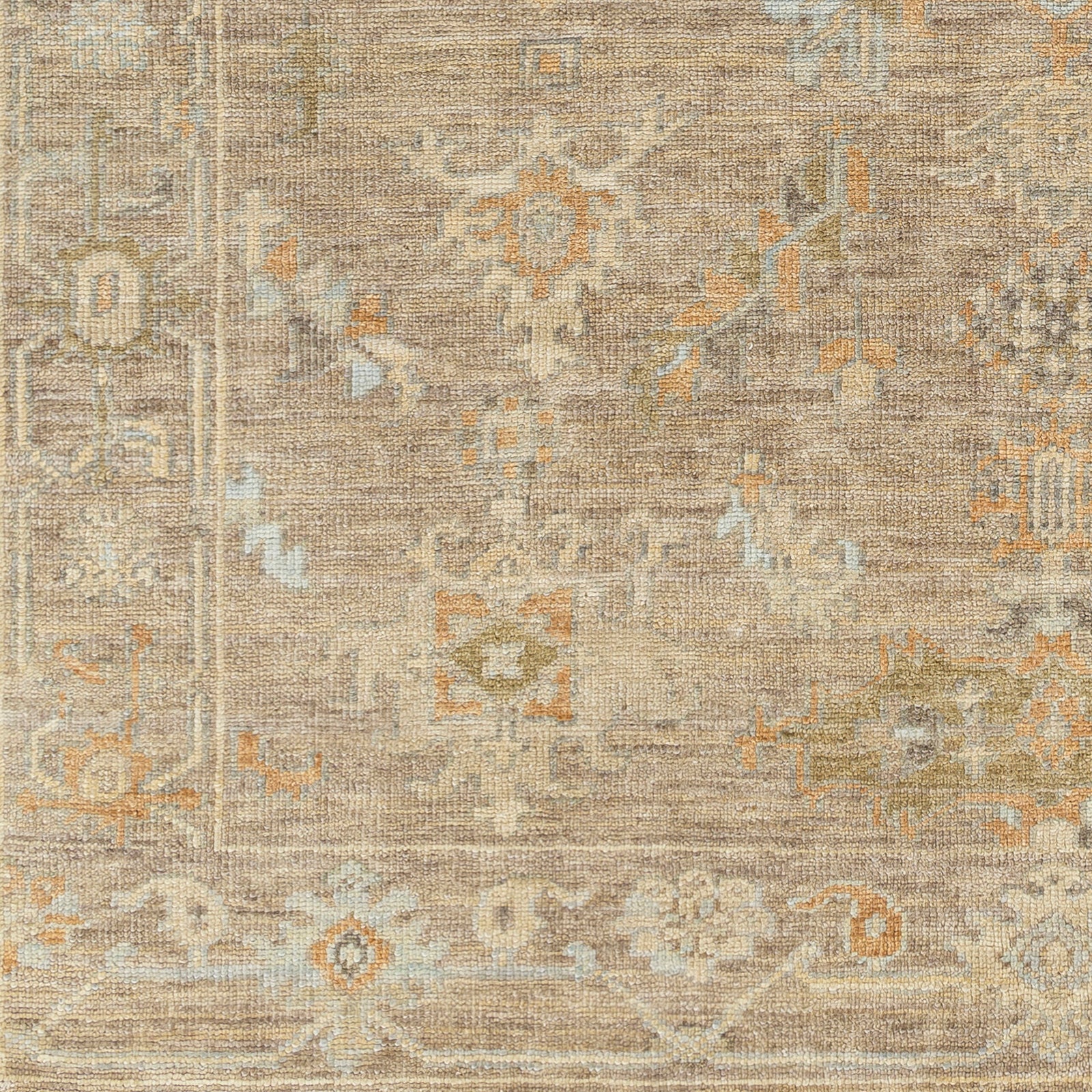 The Antalya Collection showcases traditional inspired designs that exemplify timeless styles of elegance, comfort, and sophistication. With their Hand-Knotted construction, these rugs provide a durability that can not be found in other handmade constructions, and boasts the ability to be thoroughly cleaned as it contains no chemicals that react to water, such as glue. Amethyst Home provides interior design, new construction, custom furniture, and area rugs in the Los Angeles metro area