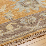 The Antalya Collection showcases traditional inspired designs that exemplify timeless styles of elegance, comfort, and sophistication. With their Hand-Knotted construction, these rugs provide a durability that can not be found in other handmade constructions, and boasts the ability to be thoroughly cleaned as it contains no chemicals that react to water, such as glue. Amethyst Home provides interior design, new construction, custom furniture, and area rugs in the Nashville metro area