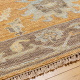 The Antalya Collection showcases traditional inspired designs that exemplify timeless styles of elegance, comfort, and sophistication. With their Hand-Knotted construction, these rugs provide a durability that can not be found in other handmade constructions, and boasts the ability to be thoroughly cleaned as it contains no chemicals that react to water, such as glue. Amethyst Home provides interior design, new construction, custom furniture, and area rugs in the Nashville metro area
