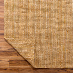 Featuring Becki Owens x Surya Calla Tan/Beige Rug by Surya at Amethyst Home. Introducing the perfect combination of style and comfort: Becki Owens x Surya's Calla Rug. Crafted with natural jute fibers and accented with a subtle tan and beige design, this rug adds an inviting, cozy touch to any living space.
100% JuteHand Woven No PileThickness: 0.3"Color. Amethyst Home provides interior design, new home construction design consulting, vintage area rugs, and lighting in the Laguna Beach metro area.