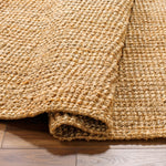 Featuring Becki Owens x Surya Calla Tan/Beige Rug by Surya at Amethyst Home. Introducing the perfect combination of style and comfort: Becki Owens x Surya's Calla Rug. Crafted with natural jute fibers and accented with a subtle tan and beige design, this rug adds an inviting, cozy touch to any living space.
100% JuteHand Woven No PileThickness: 0.3"Colors:. Amethyst Home provides interior design, new home construction design consulting, vintage area rugs, and lighting in the Scottsdale metro area.