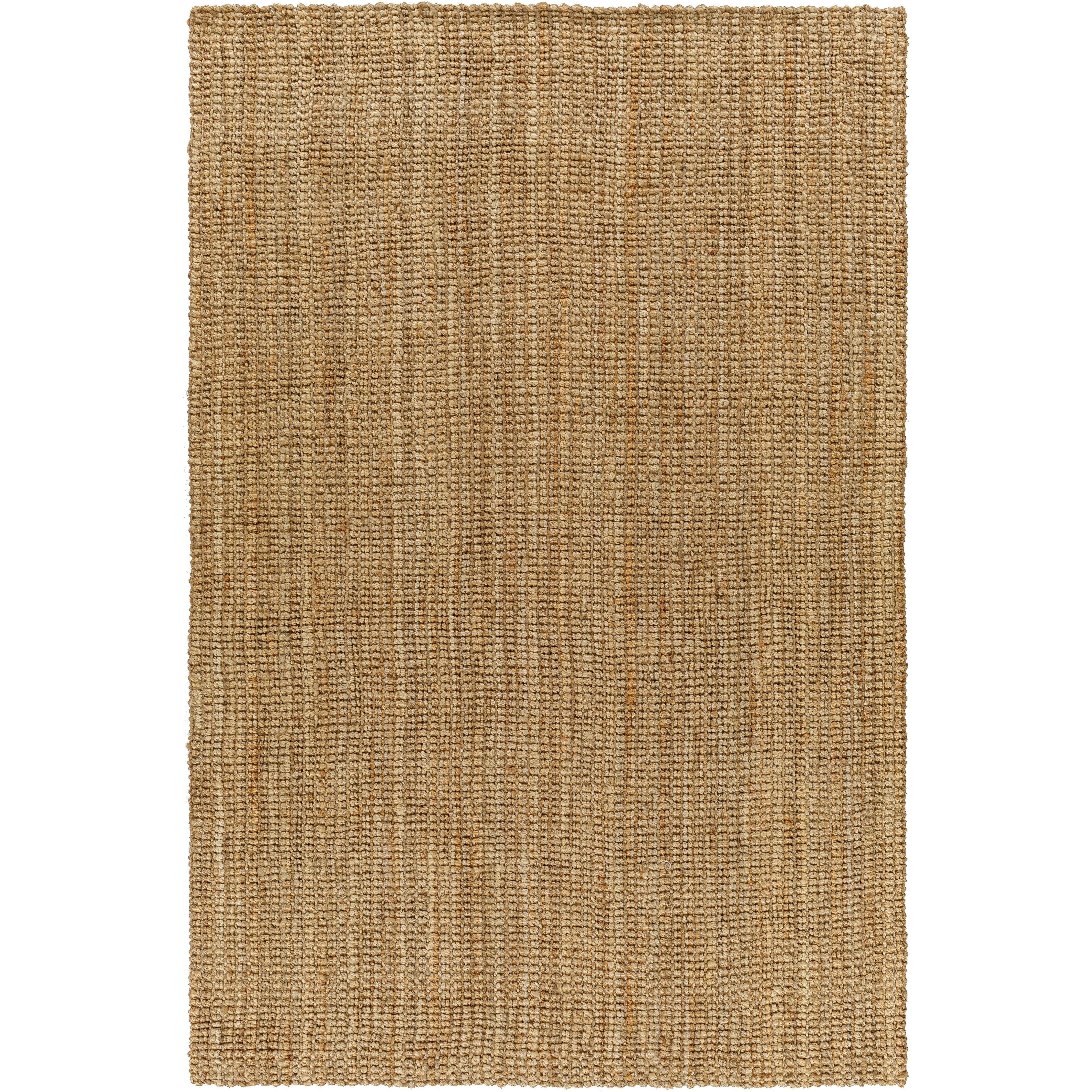 Introducing the perfect combination of style and comfort: Becki Owens x Surya's Calla Rug. Crafted with natural jute fibers and accented with a subtle tan and beige design, this rug adds an inviting, cozy touch to any living space Amethyst Home provides interior design, new home construction design consulting, vintage area rugs, and lighting in the Austin metro area.