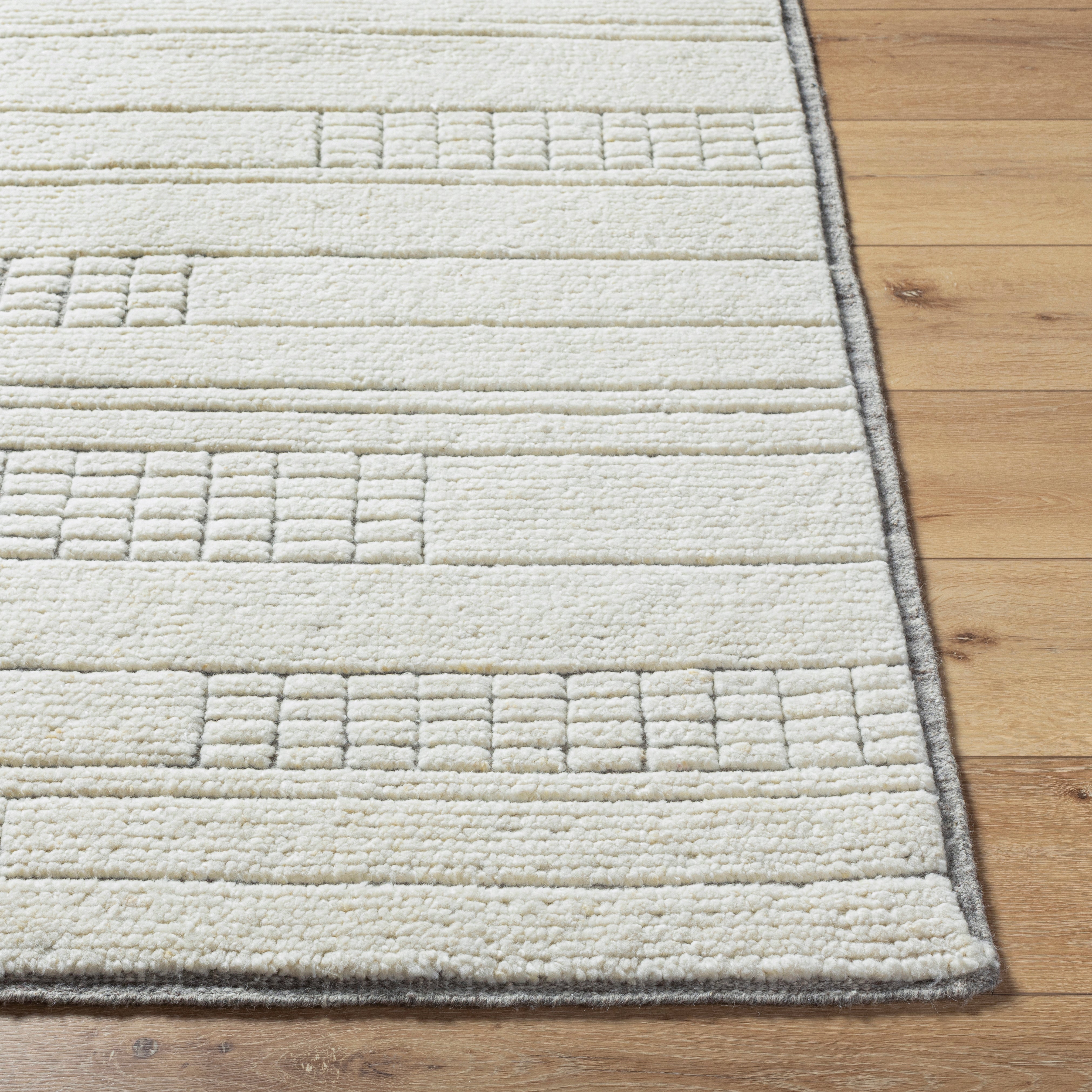 Featuring Becki Owens x Surya Davey Bridges Rug by Surya at Amethyst Home. At Amethyst, we are always excited to see what new rug designs Becki Owens x Surya come up with this and this latest launch is soooo good.  The Davey Bridges rug is made of soft, hand-knotted wool for that signature Becki Owens casual look in a handmade heirloom rug.
100% WoolHand . Amethyst Home provides interior design, new home construction design consulting, vintage area rugs, and lighting in the Kansas City metro area.