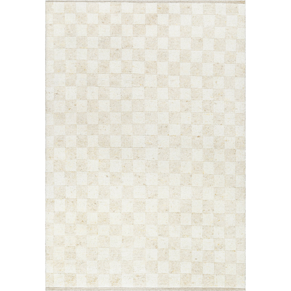 Tapis noué à la main à carreaux Becki Owens x Surya Davey